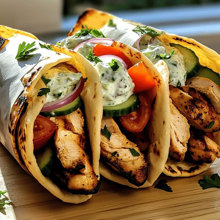 Chicken Gyro