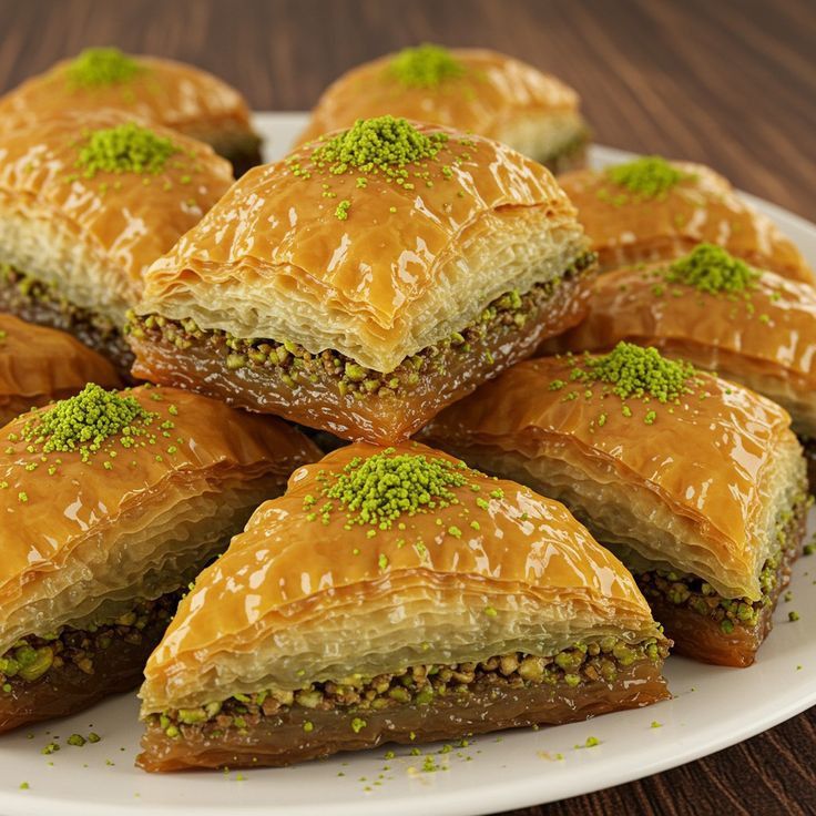 Pistachio Baklava